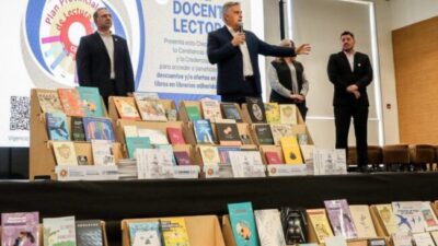 Frente al ajuste nacional, Córdoba invierte $550 millones en libros y reimpulsa su industria editorial