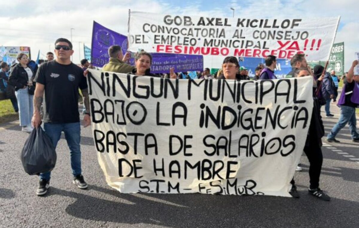 FESTRAM Santa Fe respalda las medidas gremiales de los municipales bonaerenses