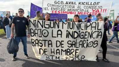 FESTRAM Santa Fe respalda las medidas gremiales de los municipales bonaerenses
