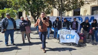 Jujuy: Rotundo rechazo de SEOM al cierre de paritarias con bono de fin de año