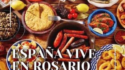 España vive en Rosario: un encuentro para celebrar la cultura ibérica en el Parque de las Colectividades