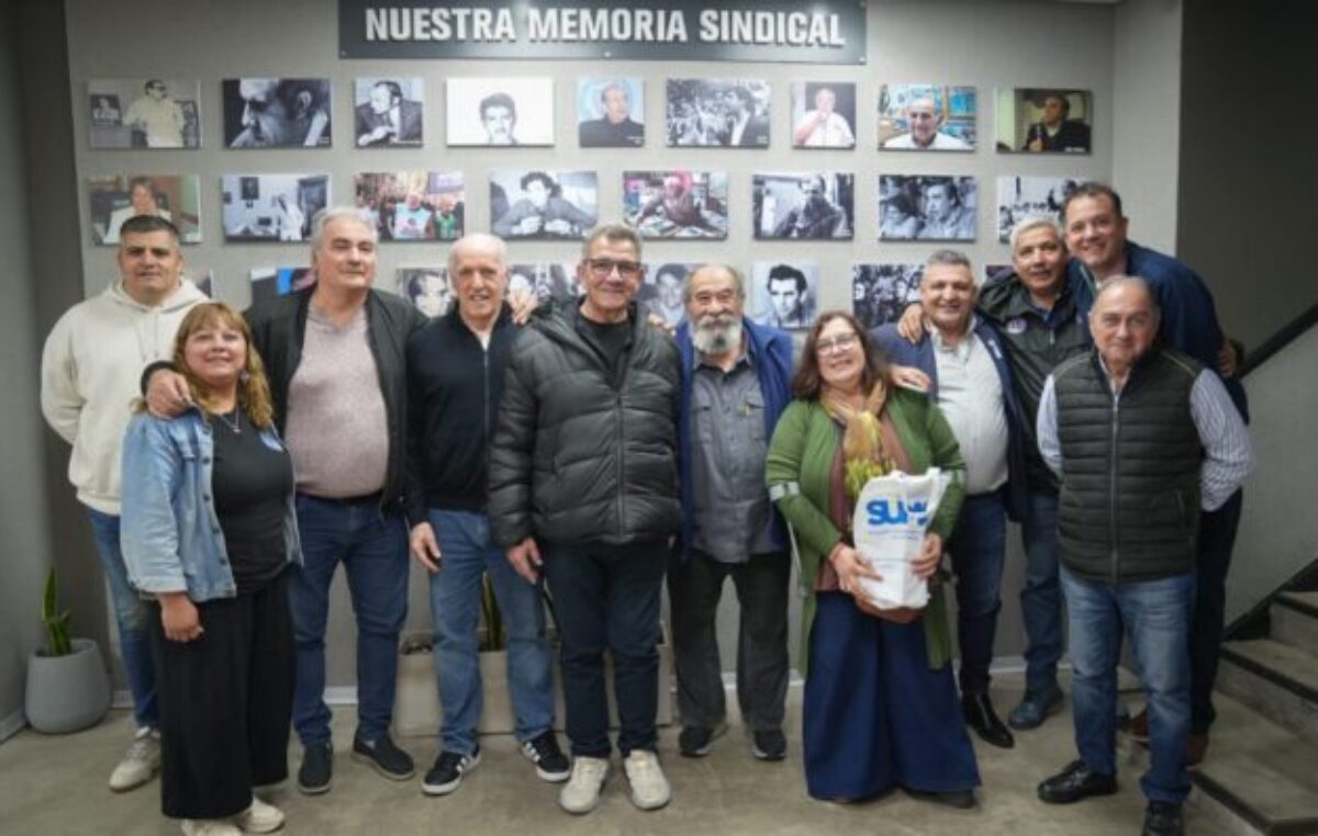 Por la unidad de los municipales bonaerenses para avanzar en una agenda federal