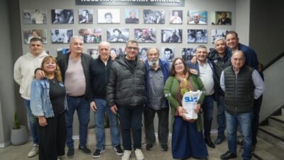 Por la unidad de los municipales bonaerenses para avanzar en una agenda federal