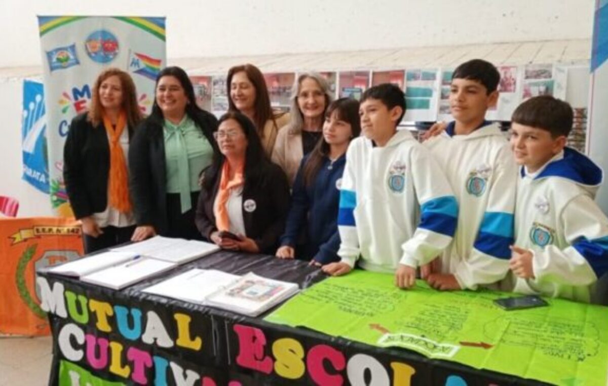 Chaco fue sede del Encuentro Nacional de Mutualismo y las escuelas mostraron sus experiencias