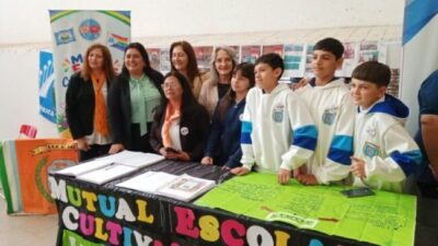Chaco fue sede del Encuentro Nacional de Mutualismo y las escuelas mostraron sus experiencias