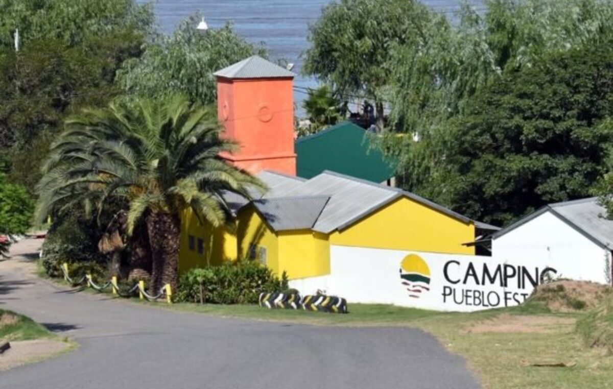 Pueblo Esther dio un paso clave para consolidar el Camping Municipal y proyectar nuevos usos para su costa