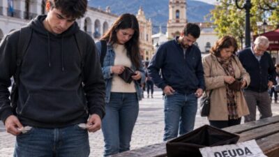 Con menos ingresos, la deuda en los hogares salteños crece