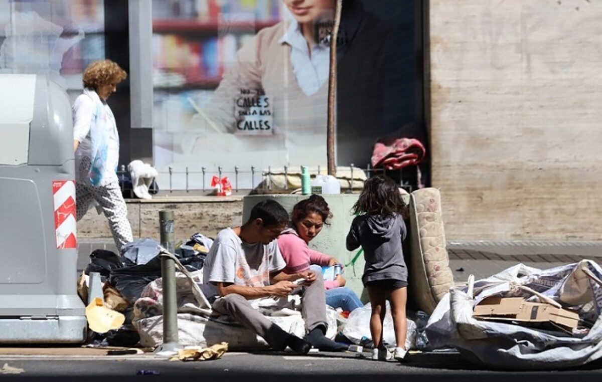 Crece la desigualdad. La brecha de ingresos es de 13 veces