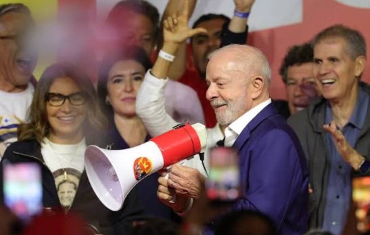 Lula, decepcionado: «Estaba convencido de que ganaba en primera vuelta»